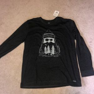 Life Is Good Men’s Long Sleeve Bearded Shirt